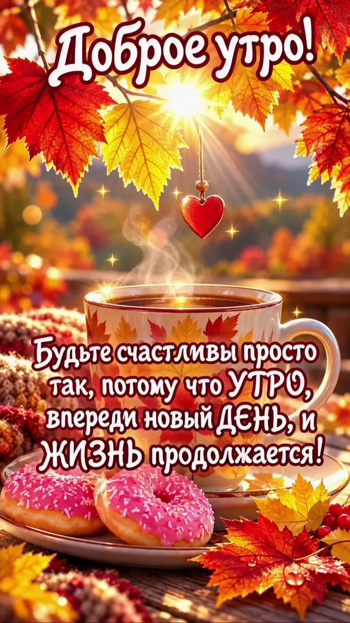 ☕️ #доброе_утро