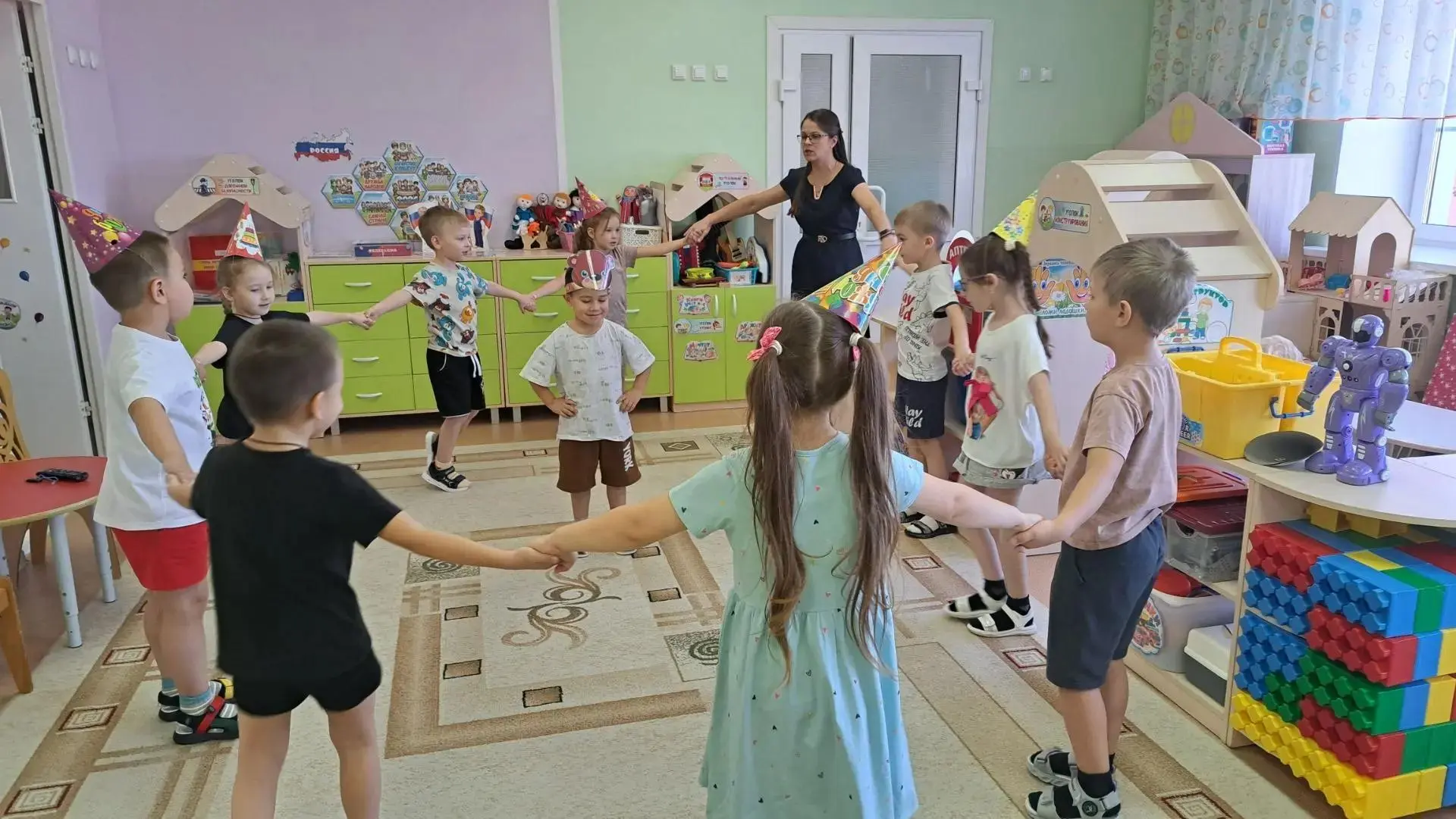День рождения Винни‑Пуха в группе «Золотая рыбка»!😍