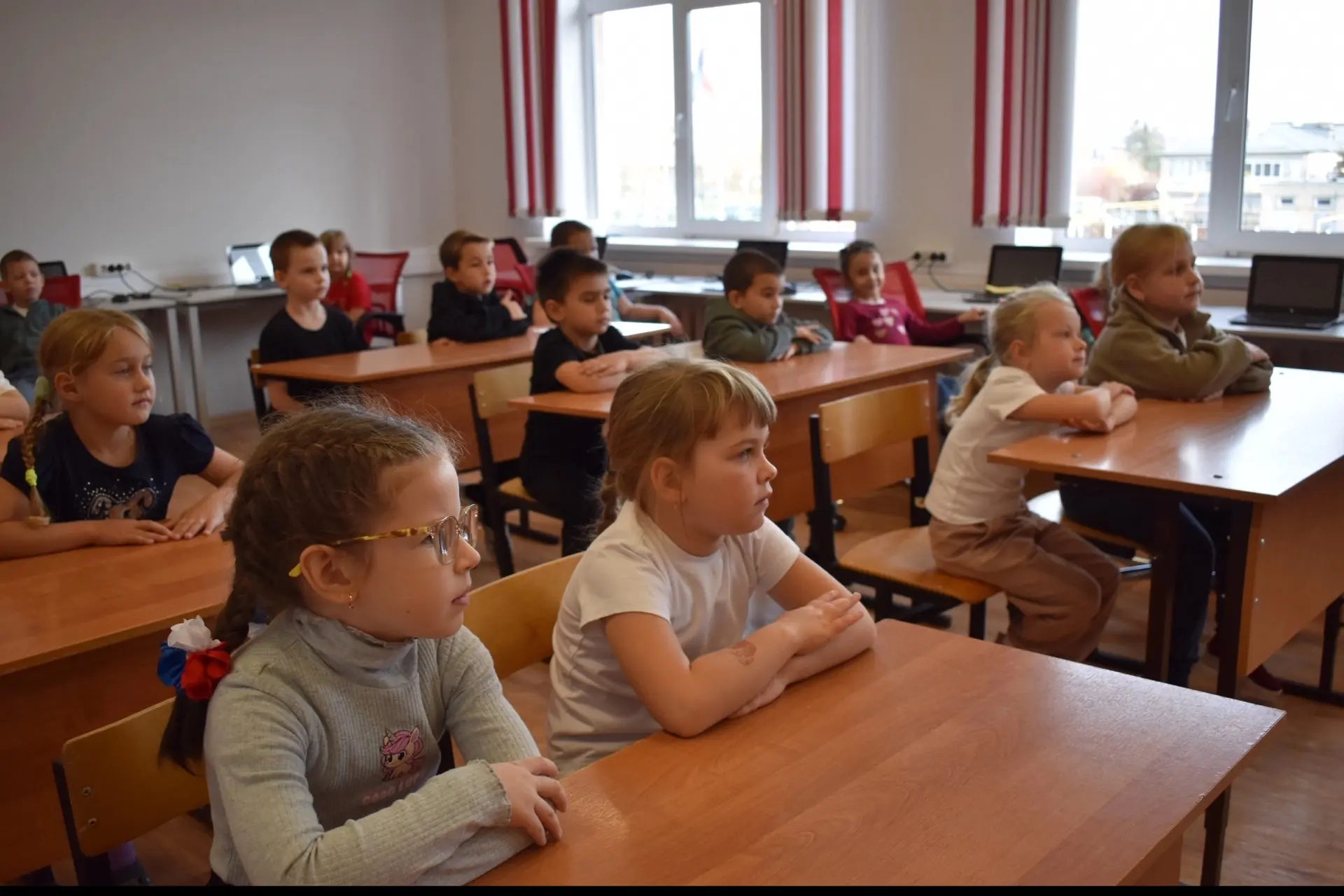 🖥️ Шаг в будущее: дошколята заглянули в «Точку роста»
