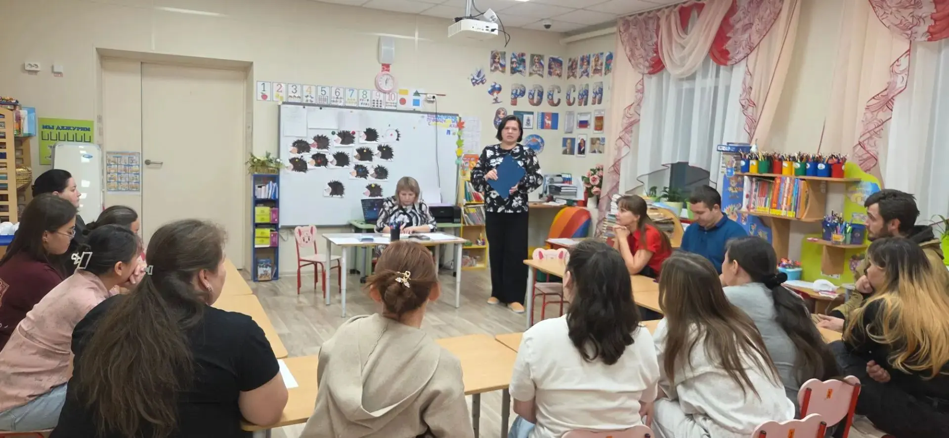 ️В подготовительной группе "Мультяшки" состоялось родительское собрание, посвящённое ва...