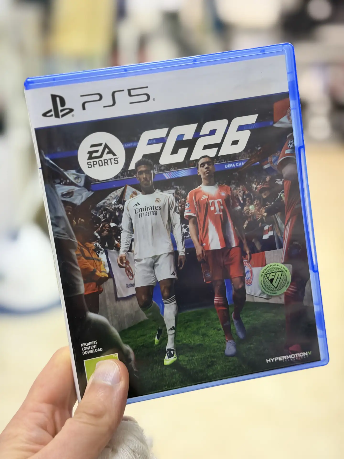Диск PS 5