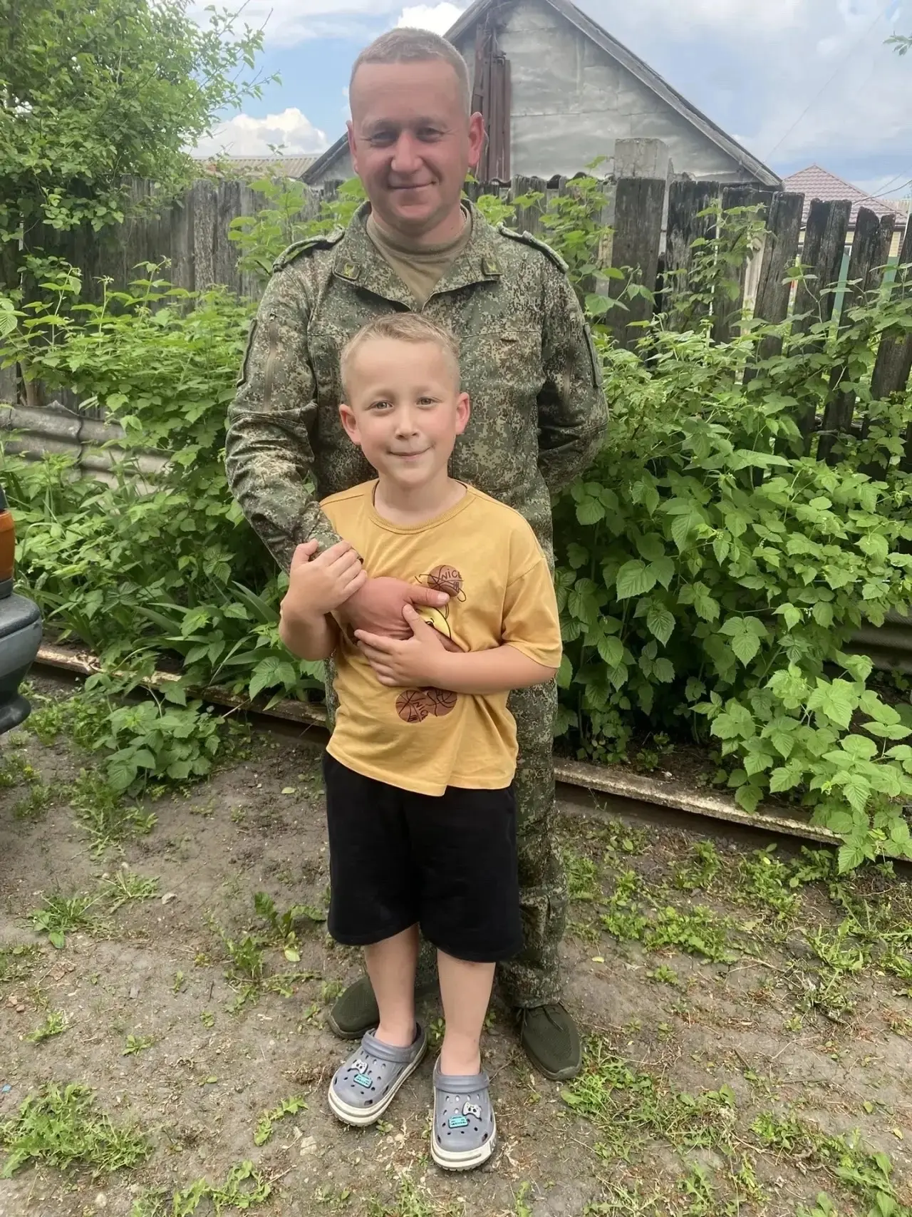 Мой папа — защитник Родины!!! 🇷🇺Я им очень горжусь! ❤️ Папа смелый и сильный 💪, я ег...
