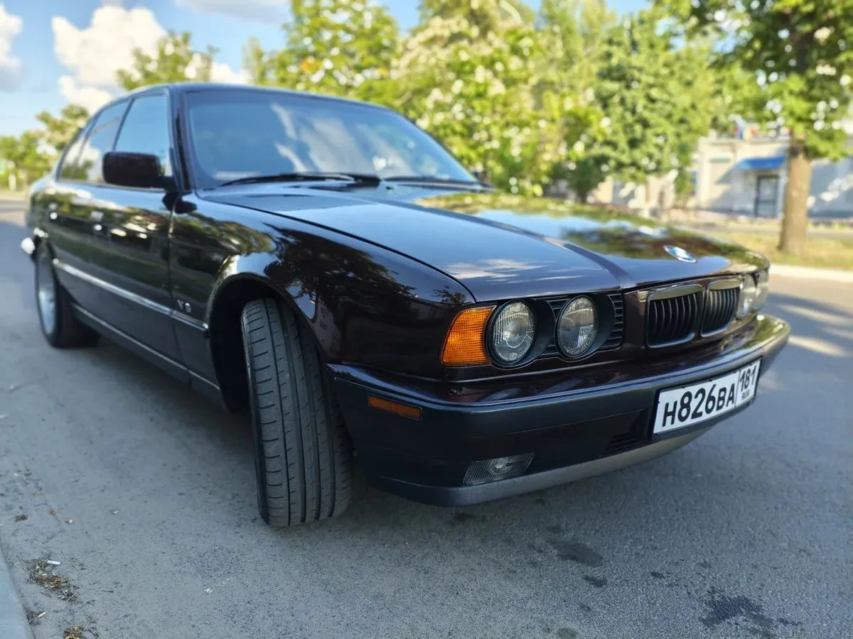 Продаю свой  любимый автомобиль бмв  е34 530i  1994г.в пробег 160т.