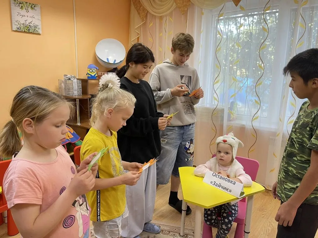 В социальном приюте для детей «Любава» состоялось яркое и познавательное мероприятие — ...