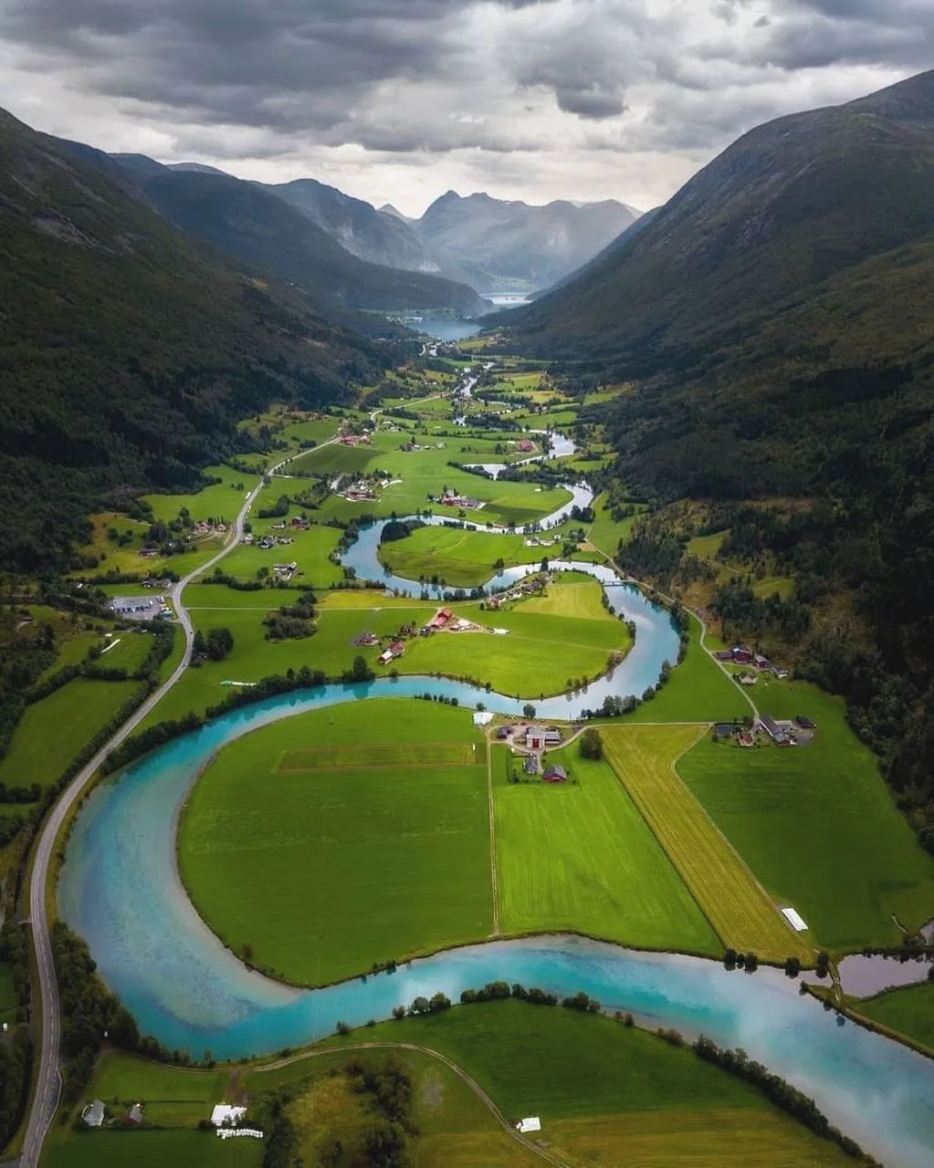 Захватывающие пейзажи Норвегии 🇳🇴😍