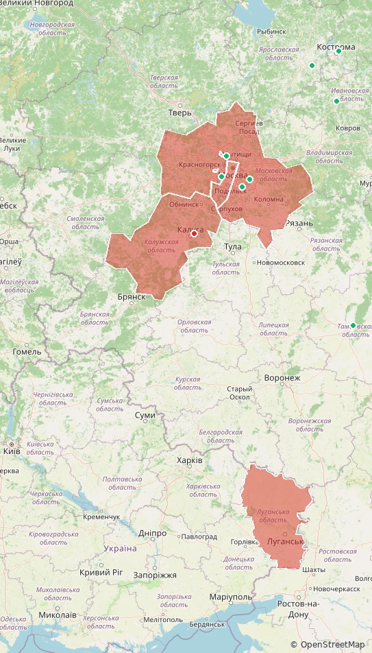 🚨 Карта обстановки 🔄 Обновляется при изменениях.