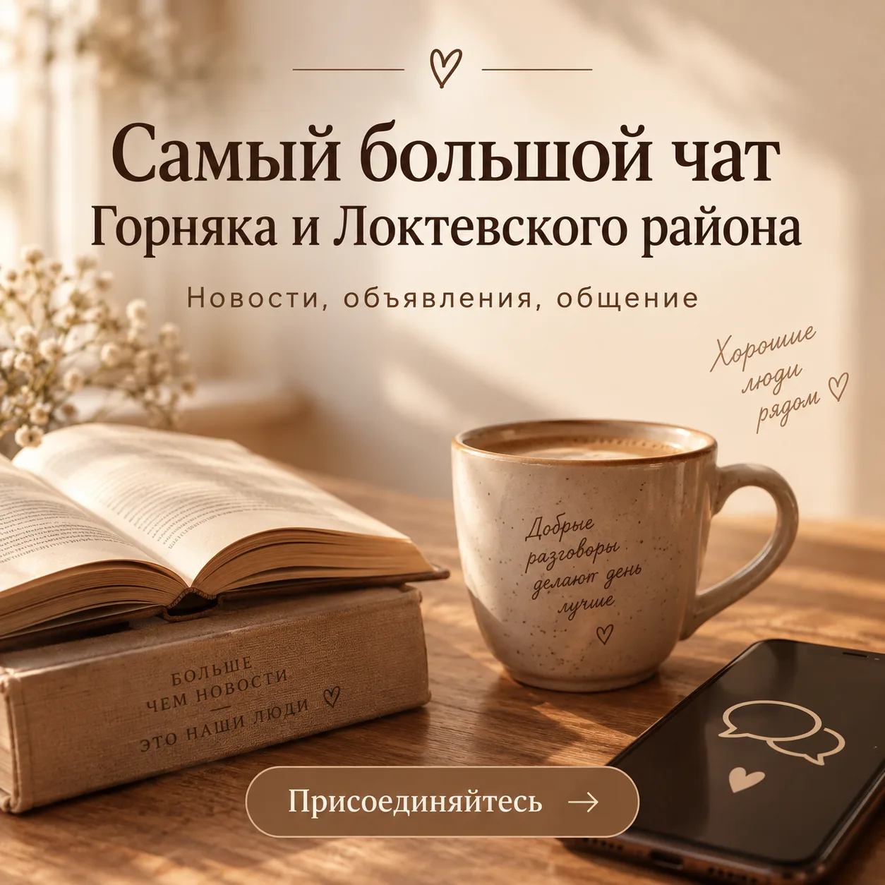 📖 Жизнь интереснее любого романа. Особенно когда дело происходит по соседству! 😁