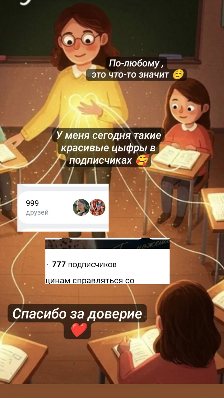 Спасибо, каждому из Вас, за доверие и поддержку 🙏