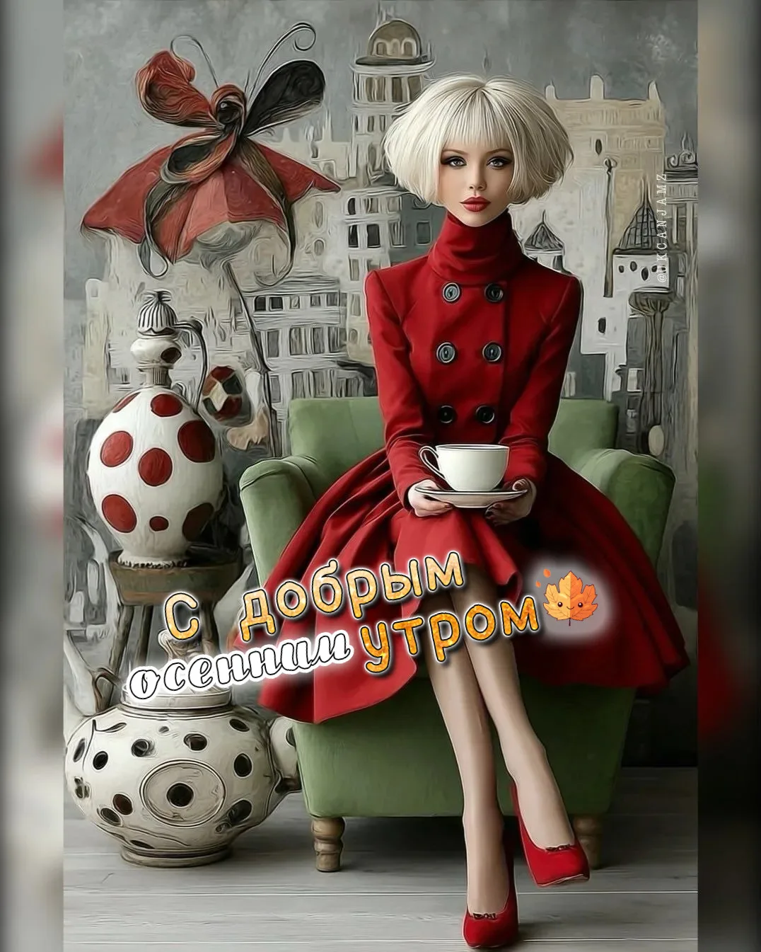 Доброе утро, красотки💋