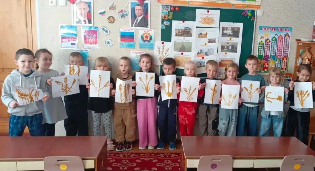 "Хлебный колосок" – творчество посвященное Дню хлеба! 🌾