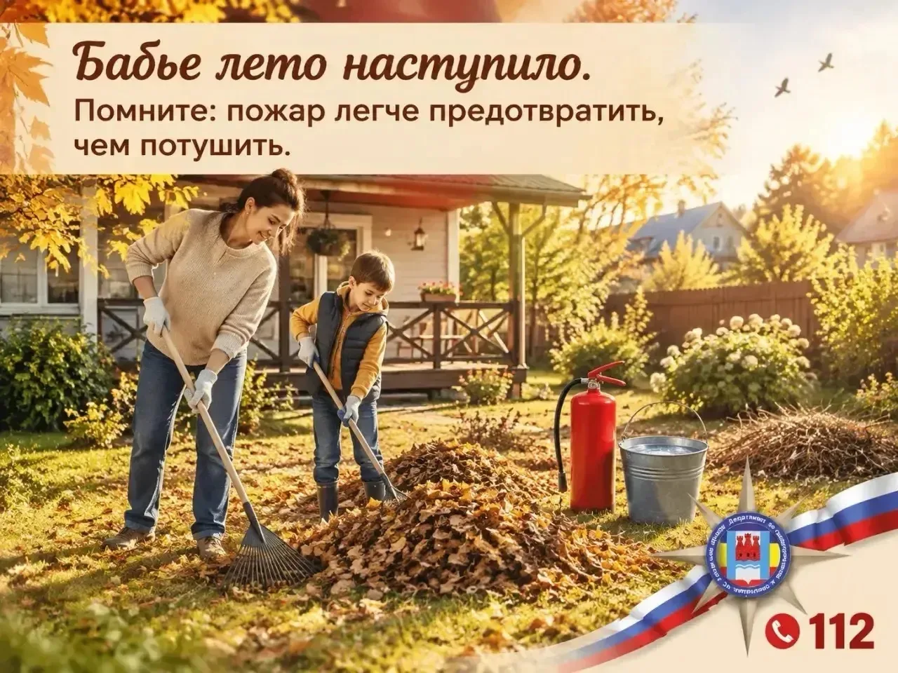 🍂 Бабье лето наступило!