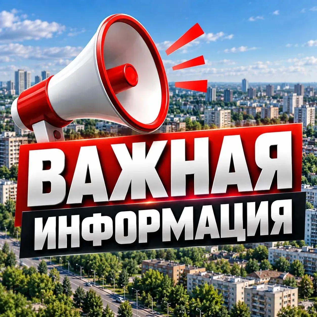 Вниманию жителей Центрально-Городского района!