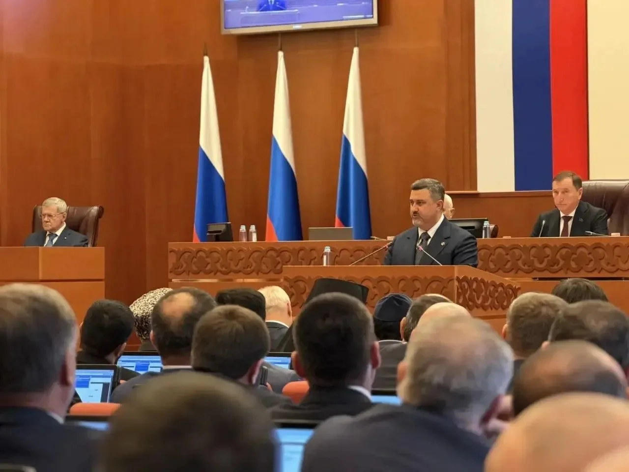 🔹 Важное из выступления Фёдора Щукина в Народном Собрании Дагестана