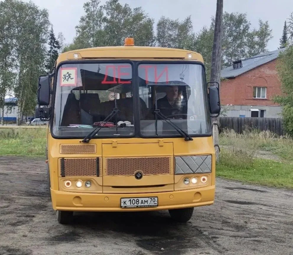 🏫 Благодаря прокуратуре Верхнекетского района Томской области обеспечен подвоз до дома...