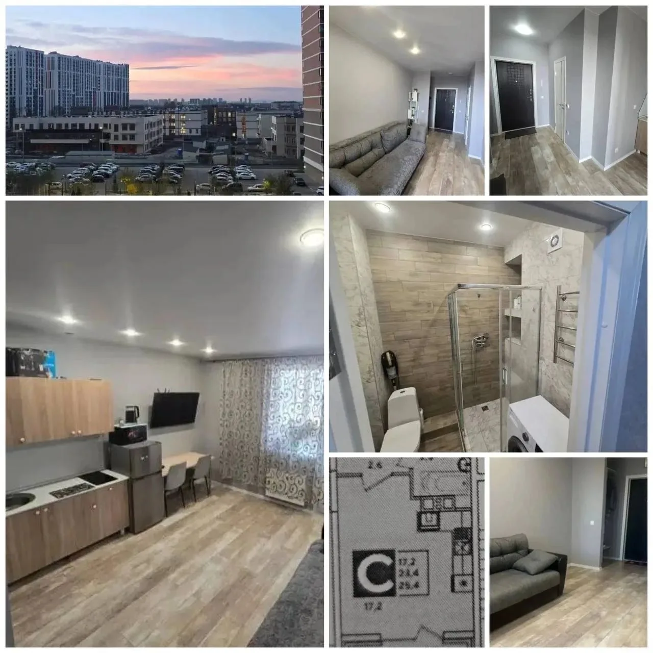 🏢 Продается квартира студия в ЖК «Парк Победы»