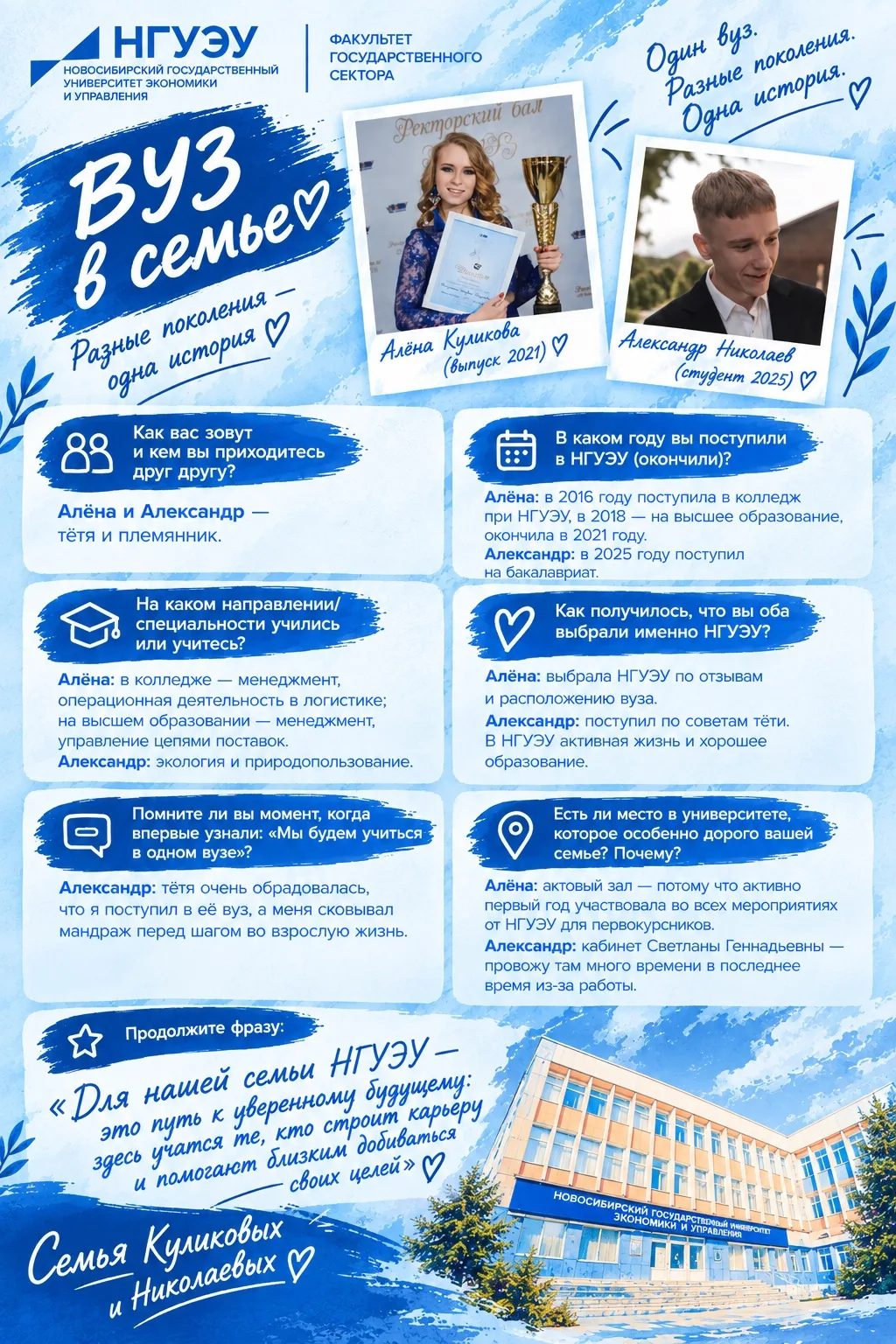 💙 ВУЗ В СЕМЬЕ: КОГДА УНИВЕРСИТЕТ ОБЪЕДИНЯЕТ ПОКОЛЕНИЯ