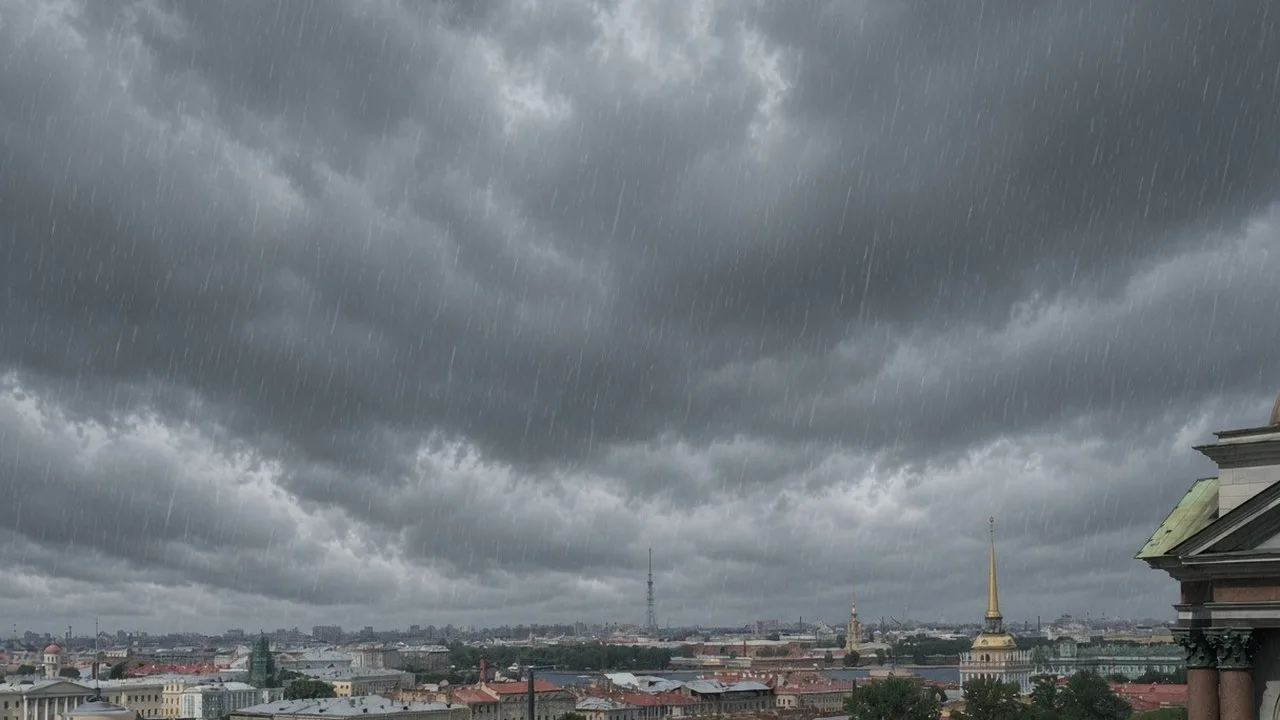 🌧 Погода в Санкт-Петербурге
