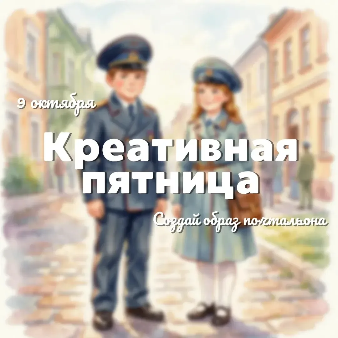 Уже послезавтра состоится очередная Креативная пятница!