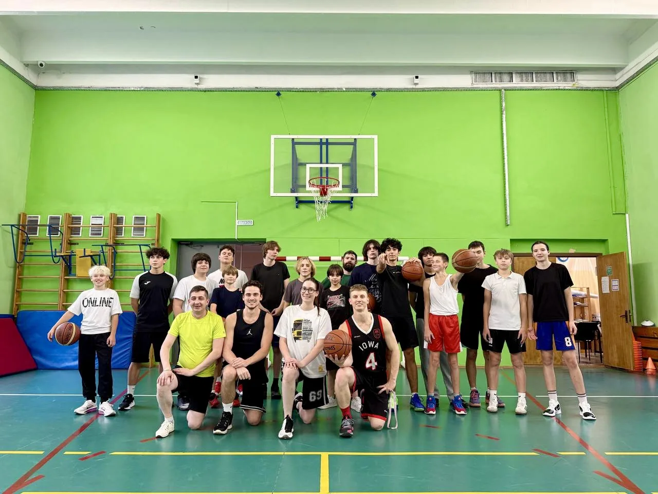 🤩 На равных!