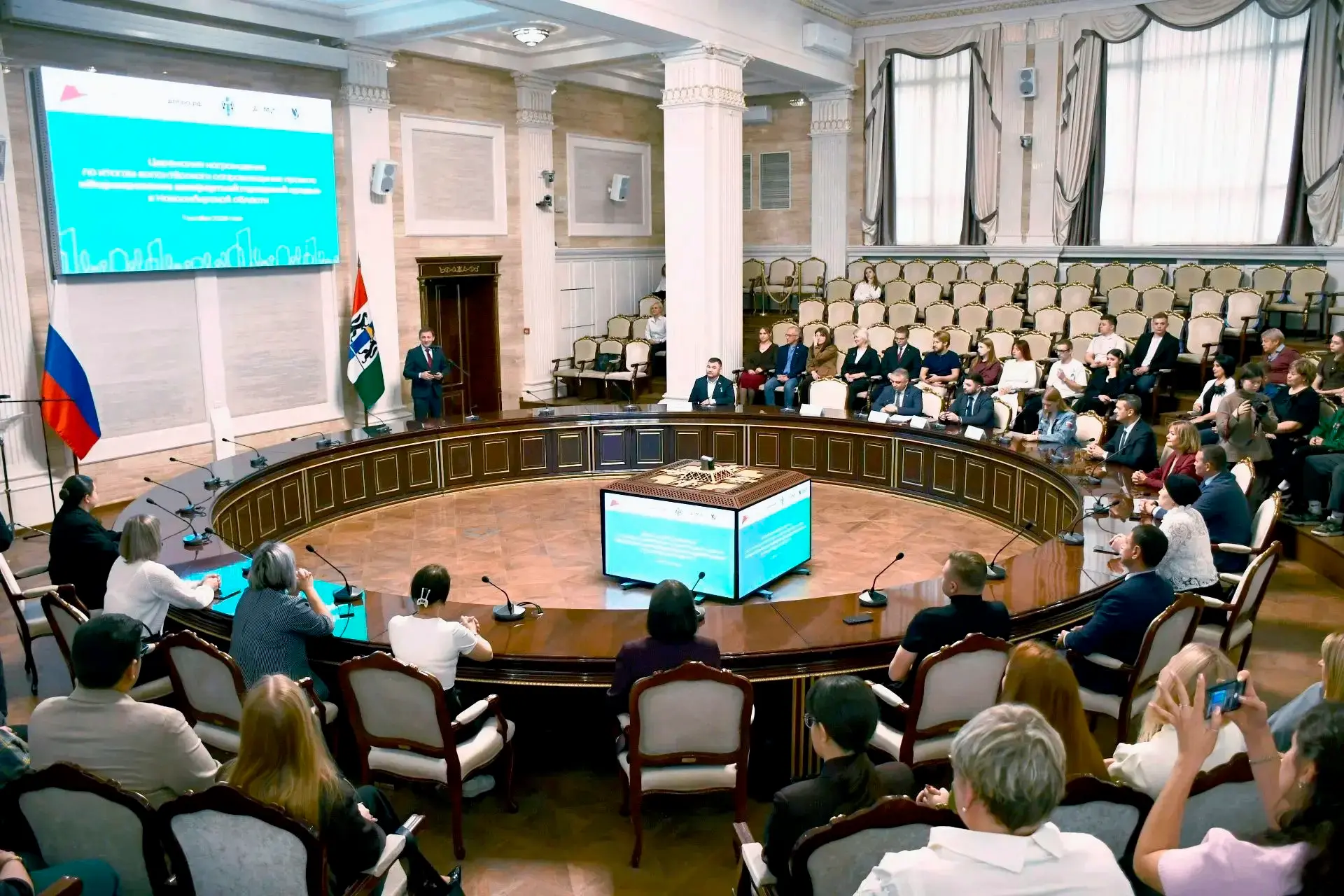 Подвели итоги волонтёрского сопровождения проекта «Формирование комфортной городской ср...