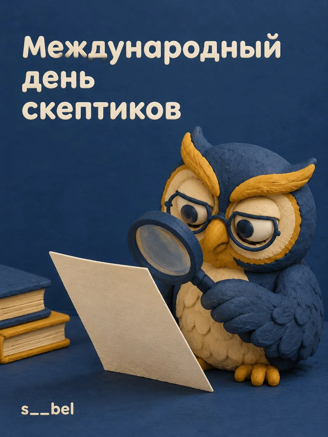 🤨 Международный день скептиков