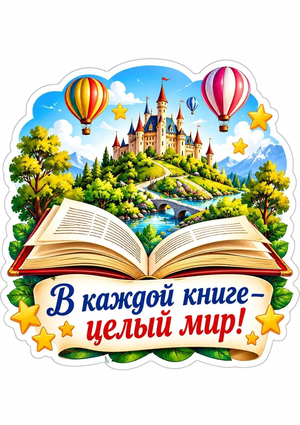 9 октября — Всероссийский день чтения!