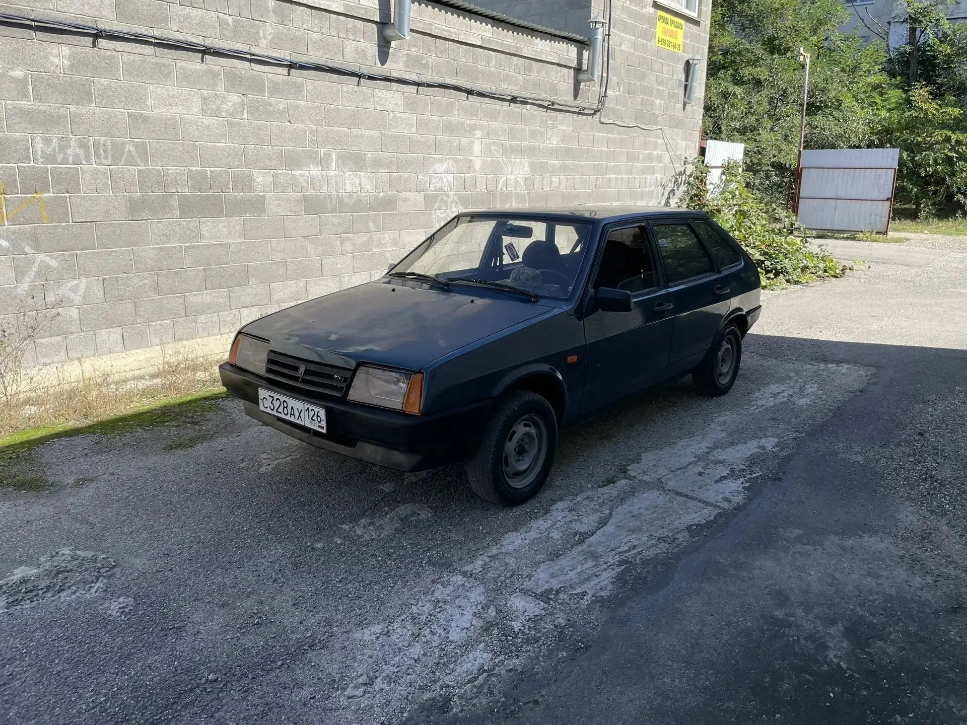 Автомобиль в отличном состоянии: