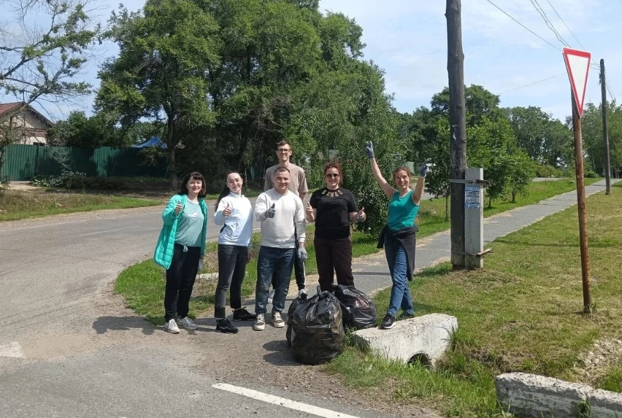 🌿 Уссурийск выходит на субботник