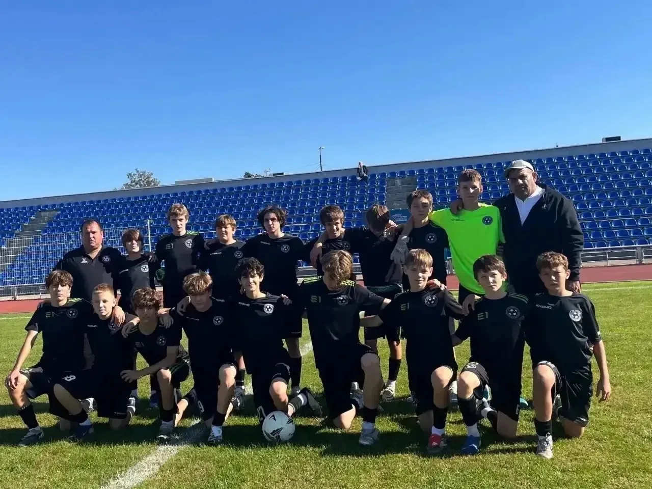 ⚽️ «Юность» обыграла команду из Майкопа и одержала победу на Кубке Краснодарского края! 🏆
