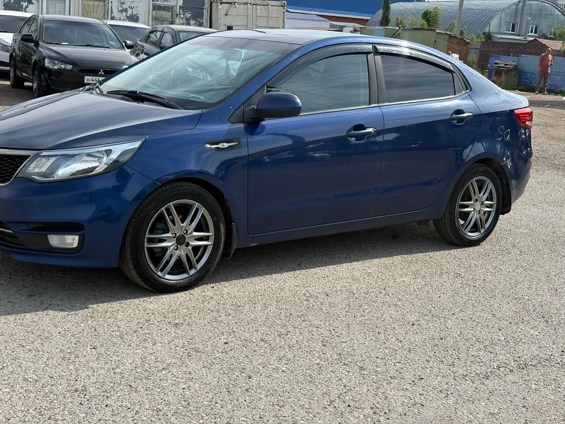 ✅Kia Rio доступен в кредит по 18 тыс в месяц или за наличные