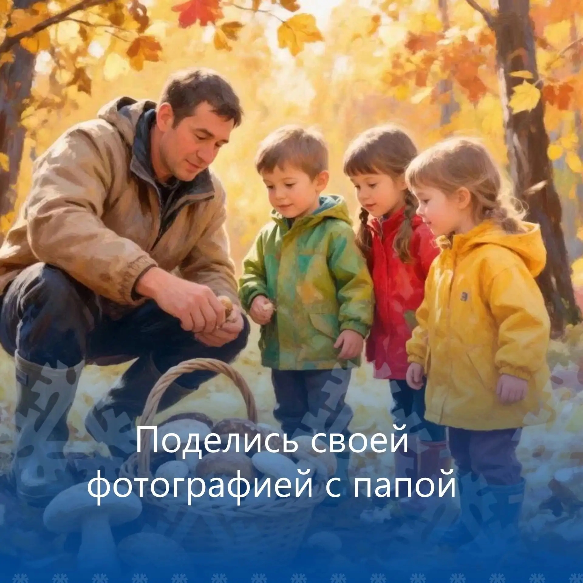Совсем скоро мы будем отмечать замечательный праздник - День отца!