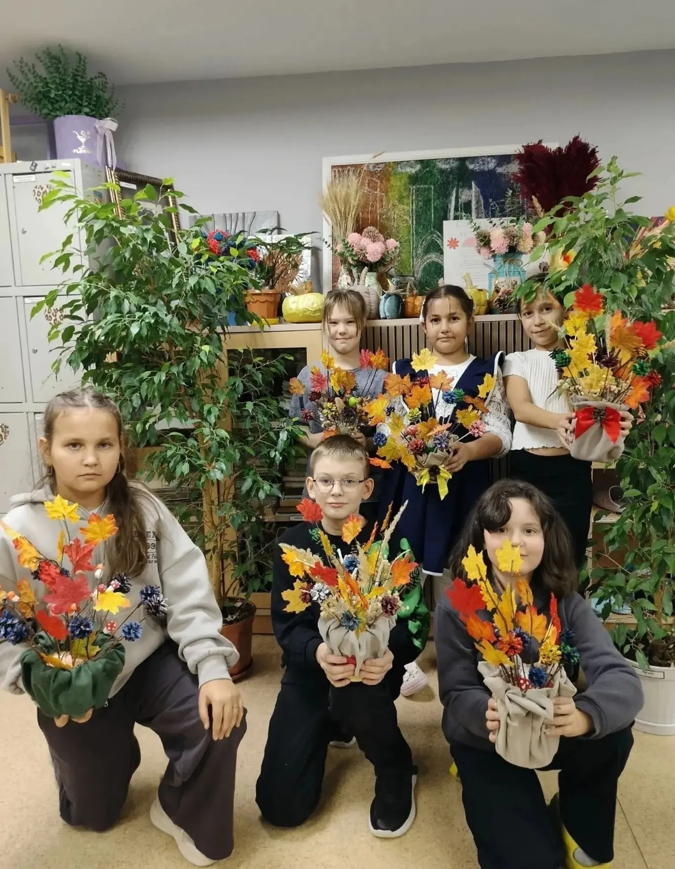 Осенняя палитра вдохновения! 🍂