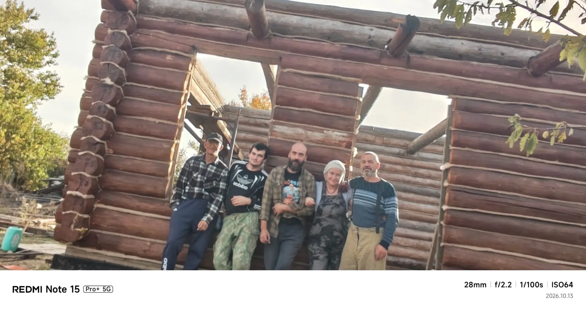 Фото с бригадиром и прорабом😂