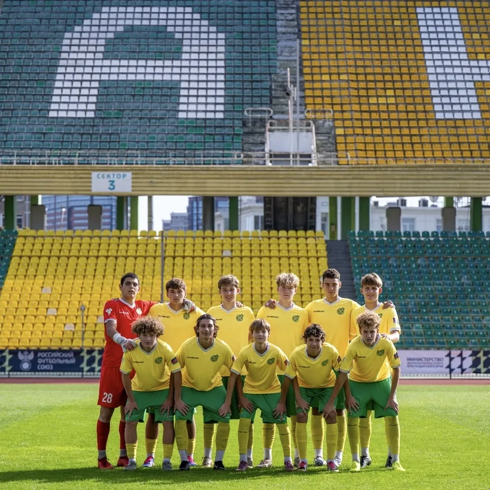 📸 Фотоальбом победного матча ЮФЛ Юг U-15 #ШИСПКубаньСШЧерноморец