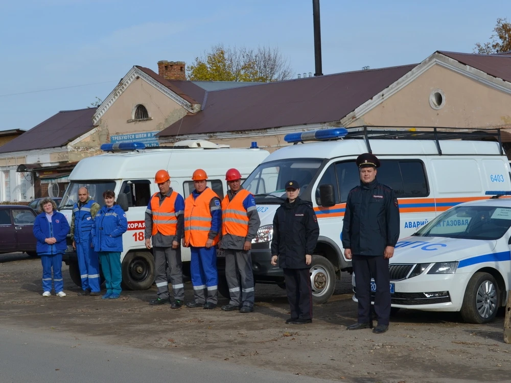 В Южском районе прошла штабная тренировка по гражданской обороне