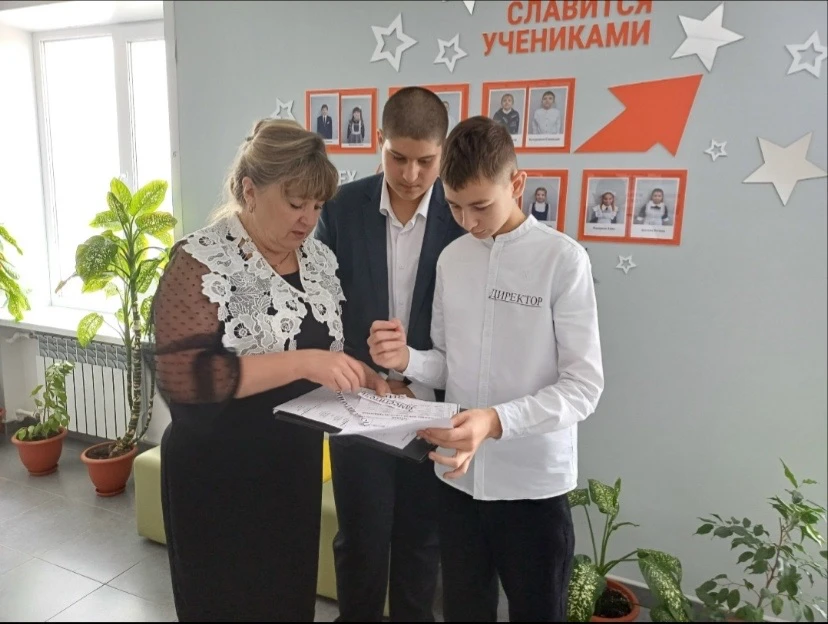 День учителя: в нашей школе прошёл День самоуправления!