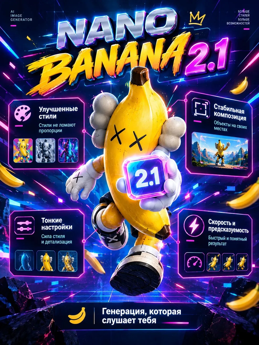 Nano Banana 2.1: что это и зачем он нужен творцам