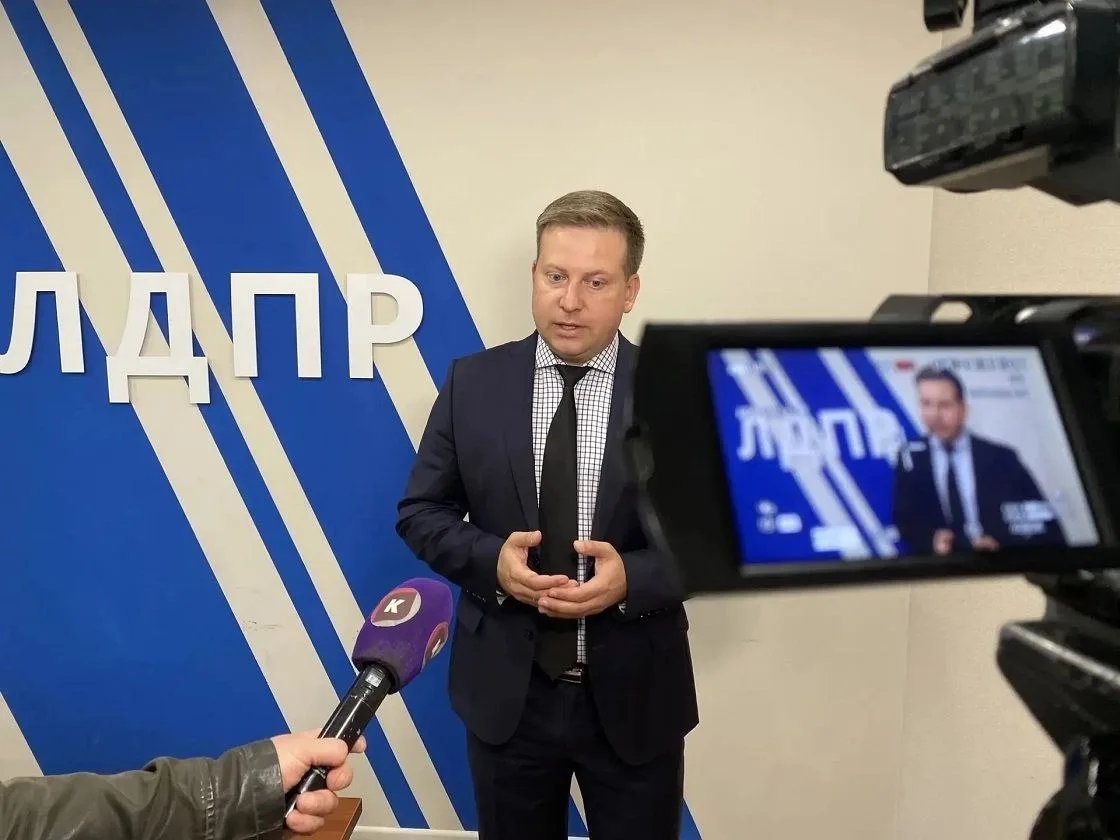 🇷🇺 ЛДПР: Курс на развитие востока области и контроль бюджета