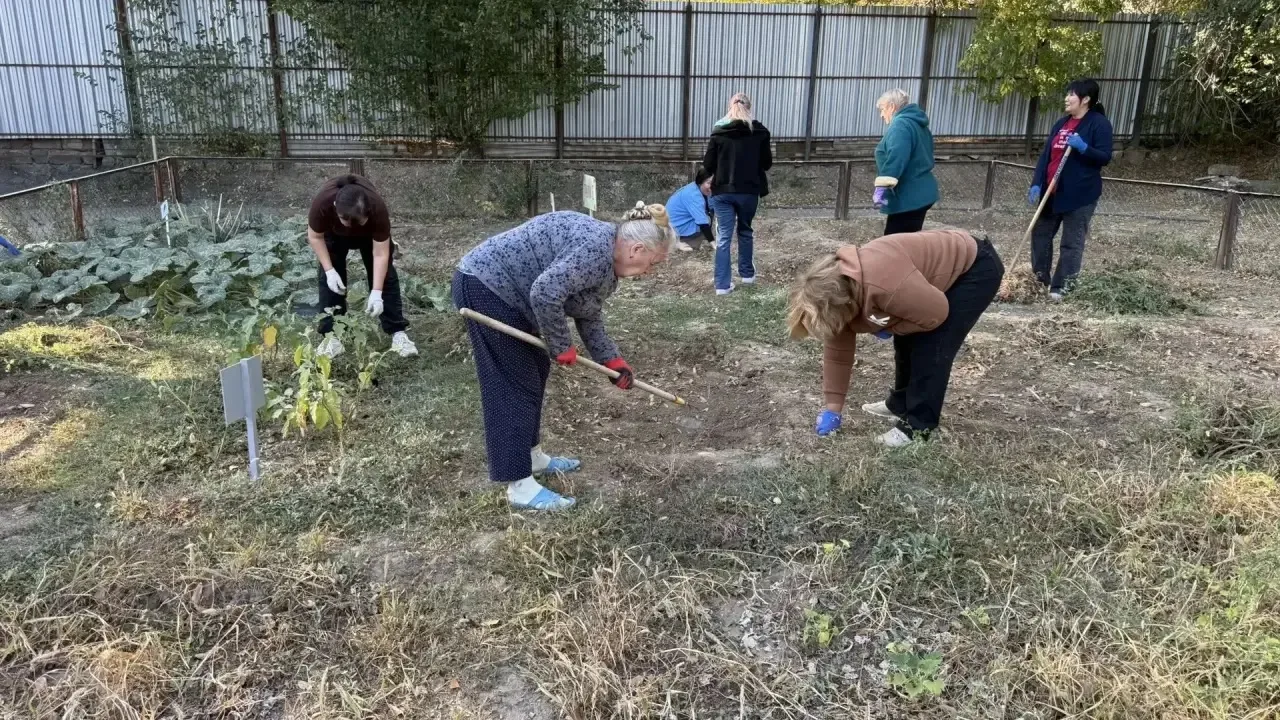 🍂 Наш сад — наша забота!