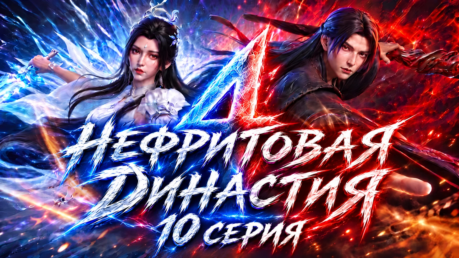 Нефритовая династия 4 (Zhu Xian 4) - 10 серия