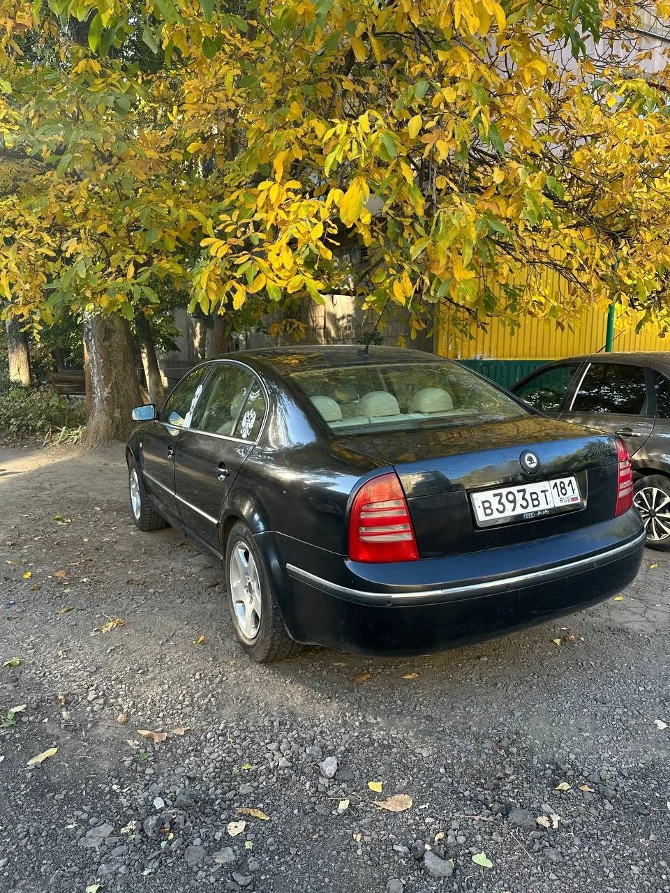 Продам Škoda Superb 2.5 турбодизель, автомат, б/у, 2005 год, Шахтерск, 580 000