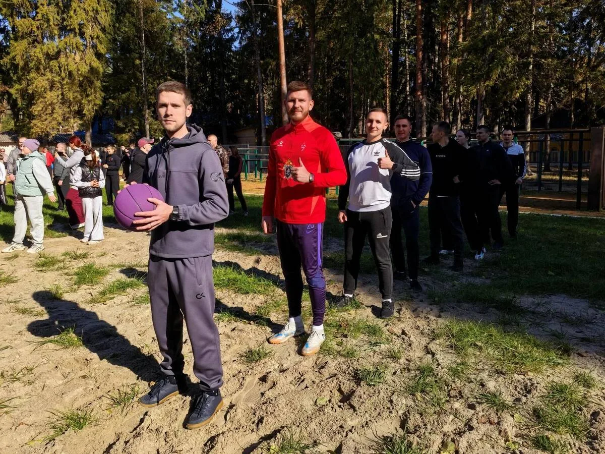 Брянские следователи устроили спортивные старты в «Лесном»
