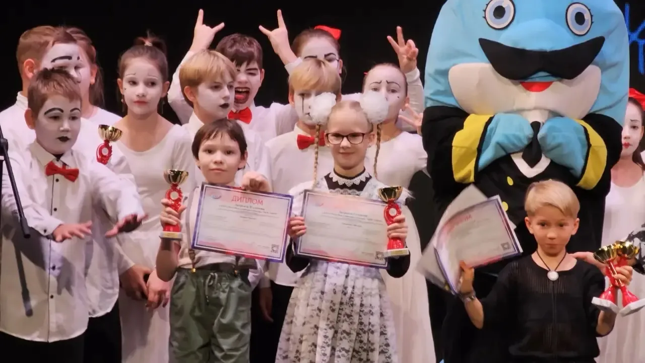 🎉 Поздравляем нашу театральную студию «Мы» с достойным выступлением на Международном к...