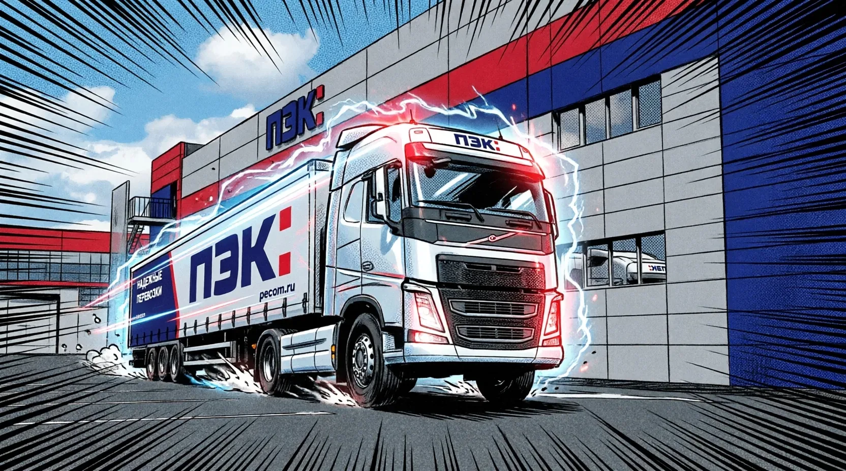 🚛 РАБОТА В ПЭК: ВОДИТЕЛИ КАТ. CE 🇷🇺🇨🇳