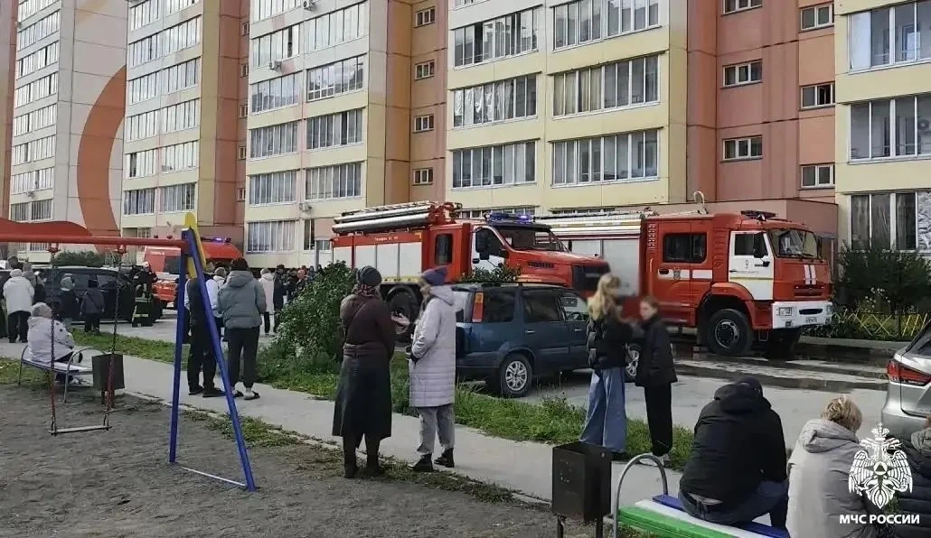 Подробности пожара в доме 99/1