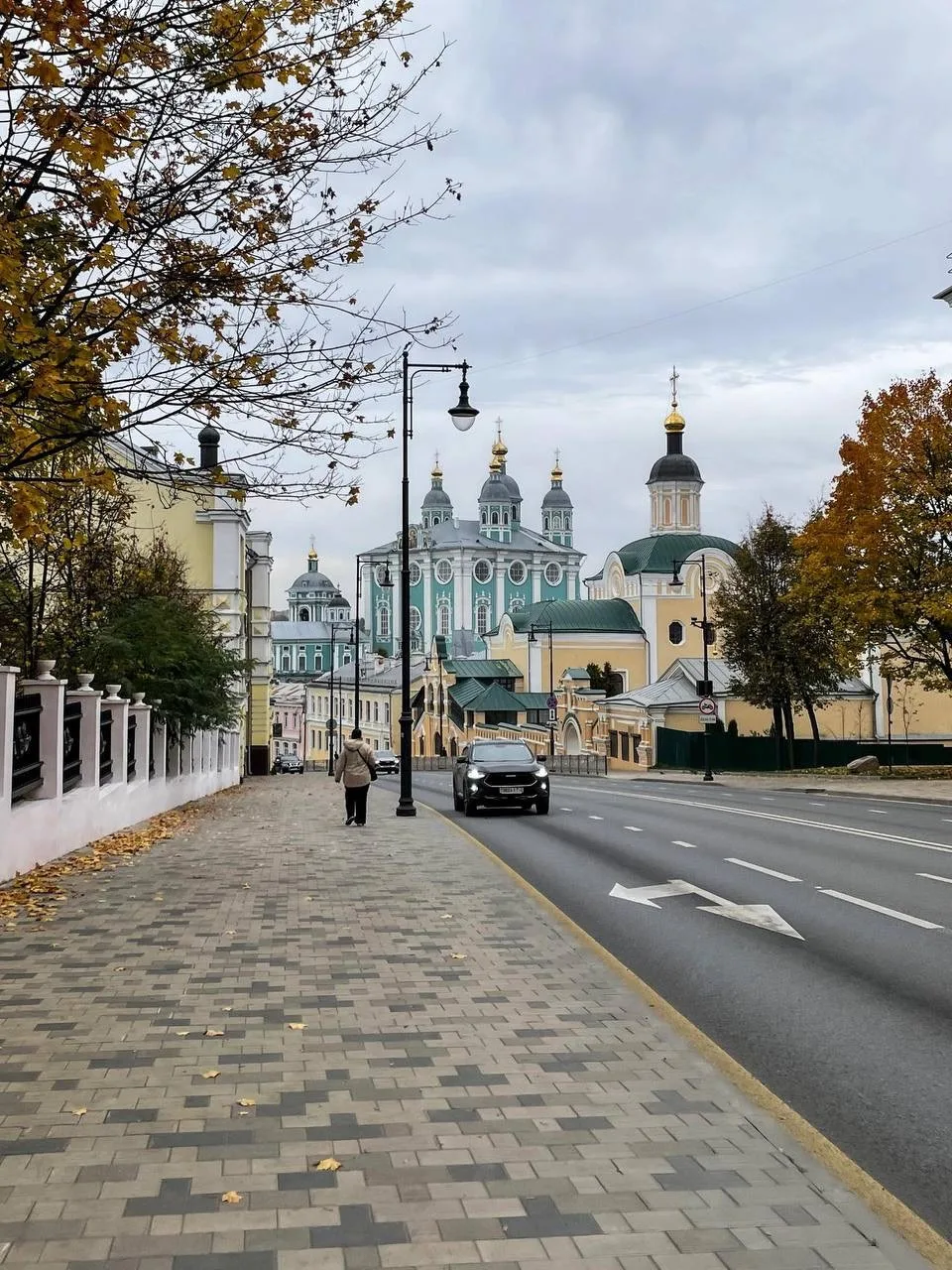 Прогулка по Смоленску 🍂