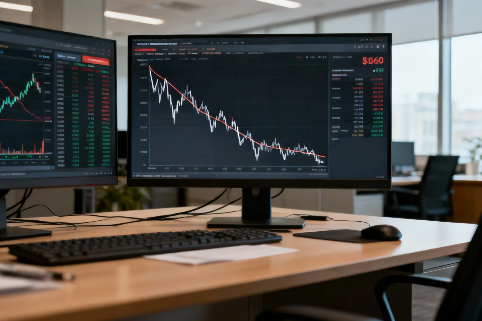 Банк России понизил официальный курс доллара до 83,92 рубля