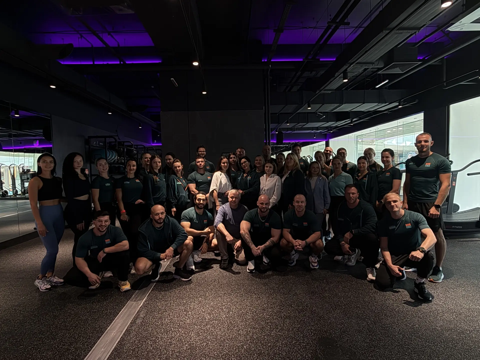 Открыли новый DDX Fitness  в Сочи ❤️