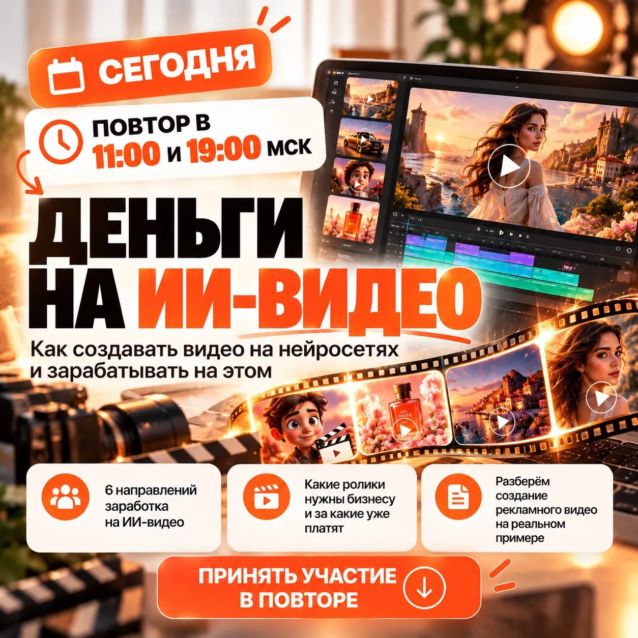 Самый денежный вебинар этой осени — на ПОВТОРЕ