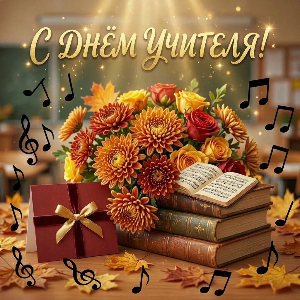 5 октября — День учителя
